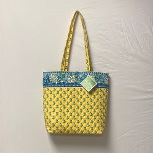 Vera Bradley bag 12 1/2” x 14”. NWT